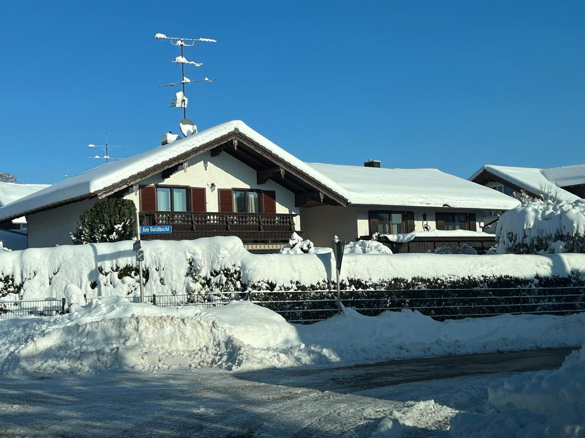 Apartament Goldbichl Sauerlach Zewnętrze zdjęcie